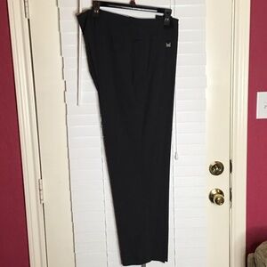 SlimSation Multiples Classic Dress Ankle Pants Intense Grey